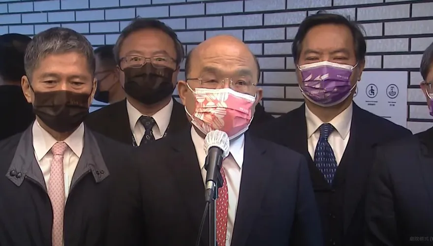 蘇貞昌憂恢復小三通釀「搶藥潮」？沈富雄「真的太可笑了！」