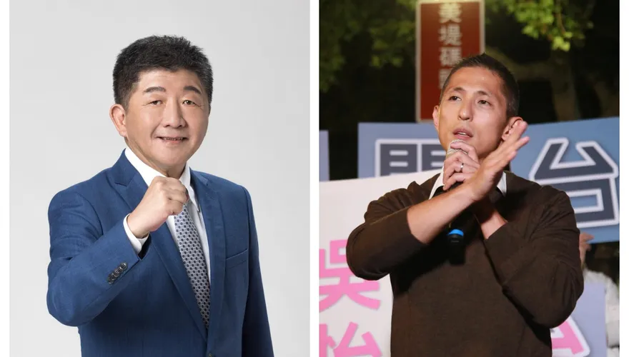 【影】批吳怡農和陳時中超像！前副市長看2人都用「蔡英文這批幕僚」笑了