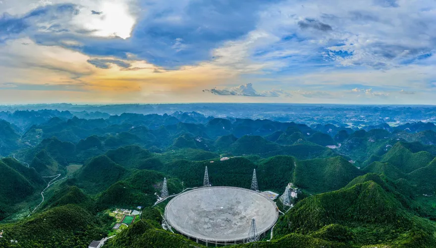 新發現！陸天眼FAST取得銀河系氣體高清圖像　探恆星從誕生到消亡奧秘