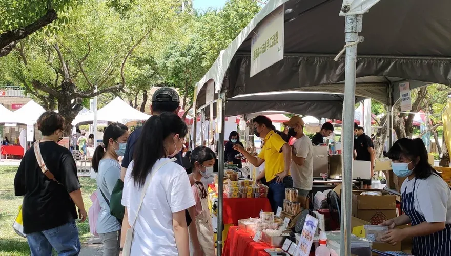30家業者甜蜜再現　台中好甜市集週末市民廣場登場