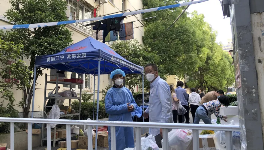 快訊/上海13日零時解除7個高風險區　除「這些地方」其他場所不須掃碼