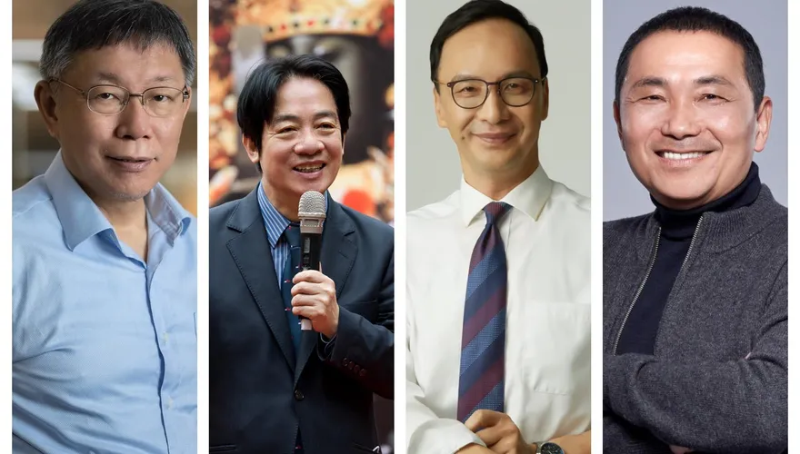 2024總統民調6巨頭出爐！藍營2大咖排名曝光