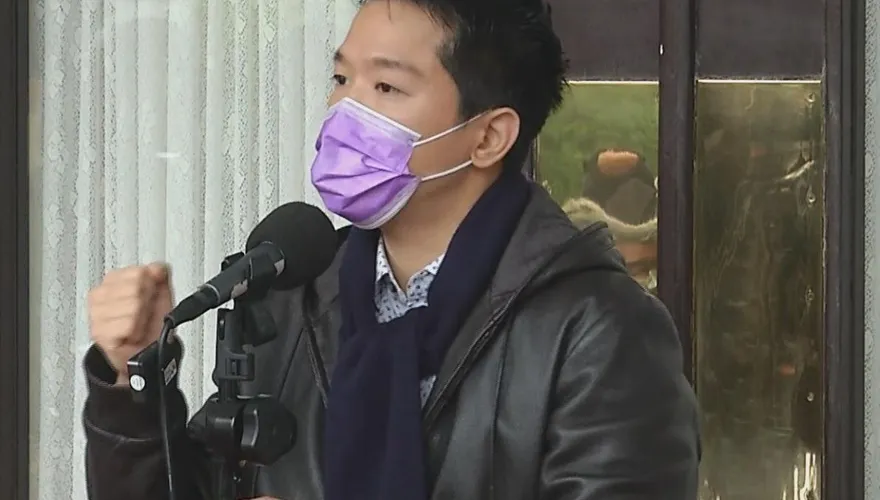 何志偉放陳時中砂畫影片外洩　立院報告揭密「管姓、羅姓委員曾調閱」