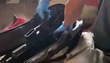 【影】槍找到了！林園槍擊案少年槍手被突破心防　警尋獲長槍及彈匣