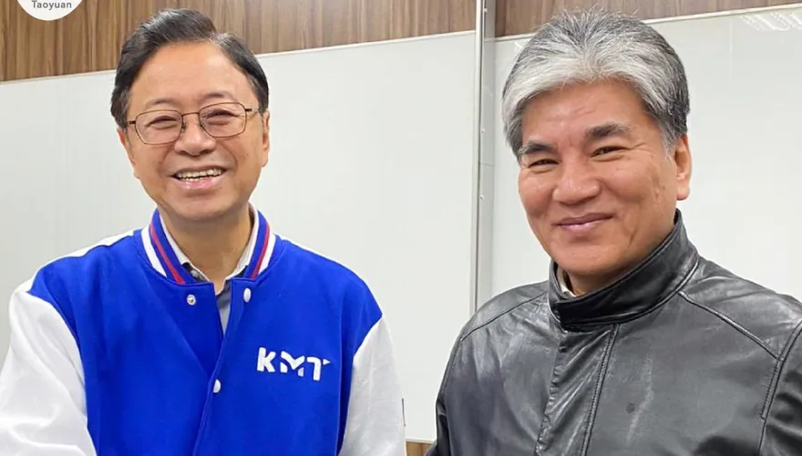 李鴻源將進入小內閣？　張善政臉書：一起讓桃園變好