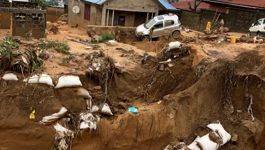 剛果民主共和國暴雨成災　山洪爆發造成百人喪生