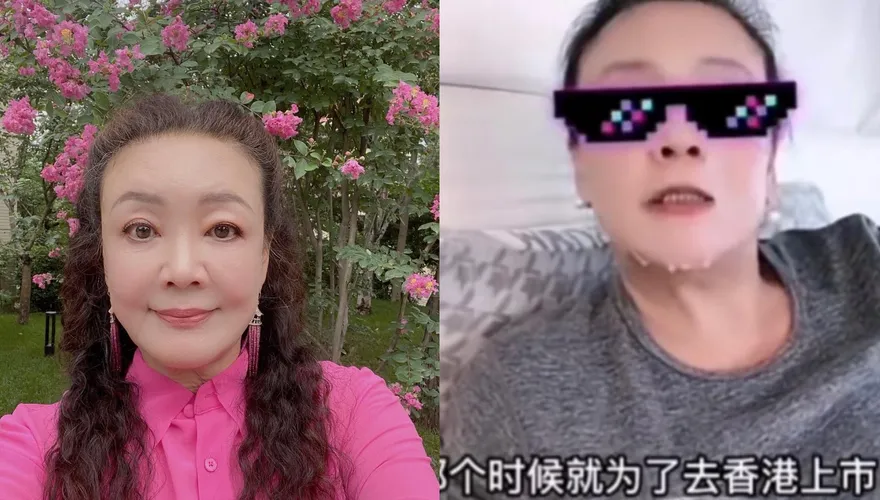 張蘭遭抓包「不是大陸藉」！她急開直播揭不得已原因：我是犧牲小我