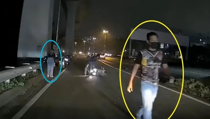 司機修但幾勒....熱心運將幫助完車禍傷患油門催落離開　女乘客還沒上車被「丟包」