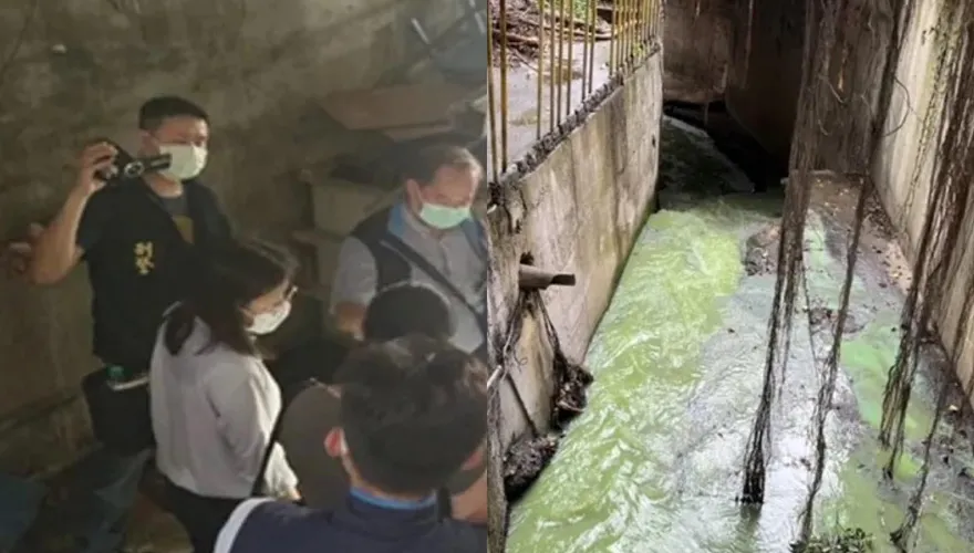 【影】汙染2河川！三德精密暗孔偷排劇毒廢水　負責人被起訴