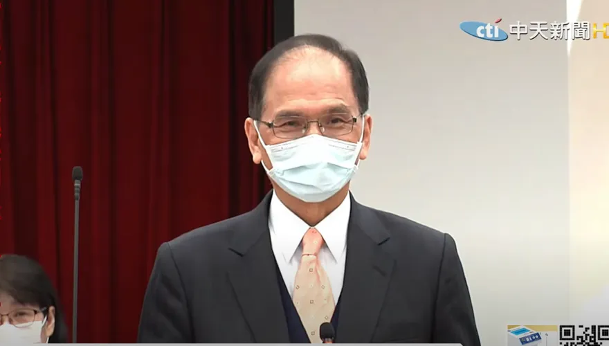 徐國勇洩立院監視器畫面惹議　游錫堃：若同仁外流　依法嚴懲不寬貸