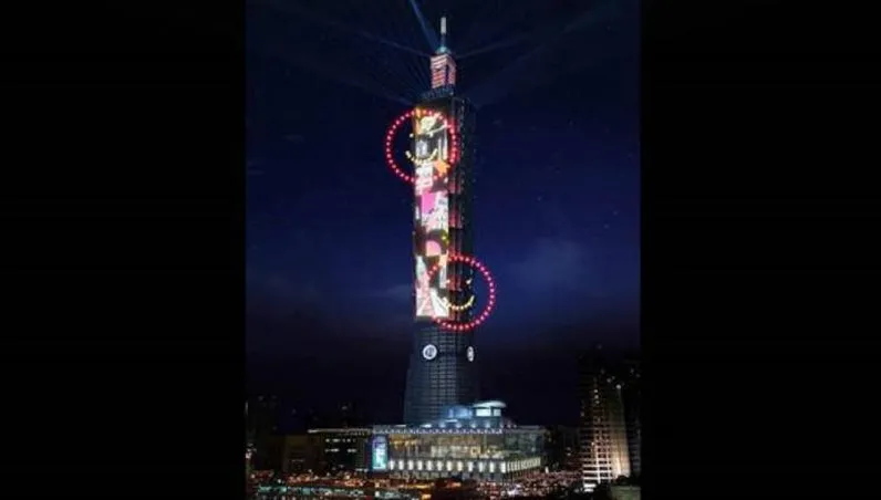 【影】台北101跨年煙火秀搶先看！30秒動畫曝光藏細節