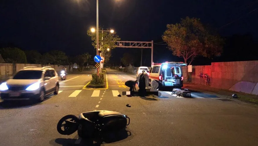 34歲兒家門前車禍傷重不治！母親當場嚇暈送醫