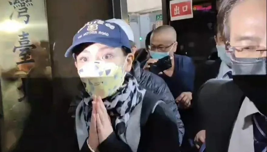 高虹安60萬交保後  首度PO出1張照：許了一個願望