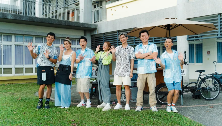小學生看著炎亞綸叫阿北！ 姚元浩、浩子被熱情包圍