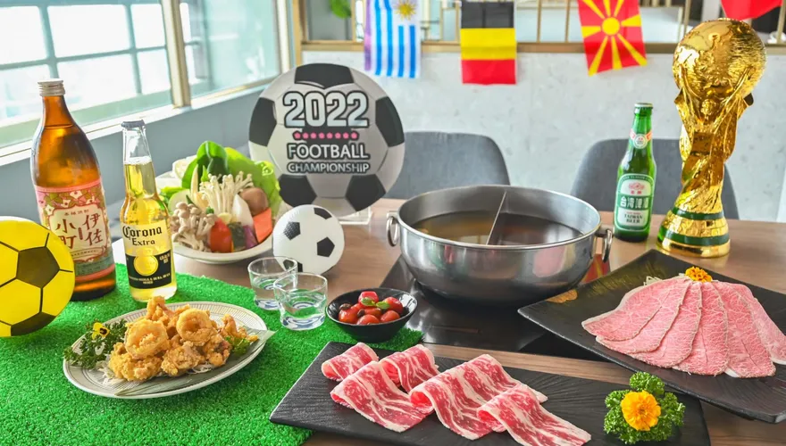 力抗寒流！飯店推「足球套餐」贈阿根廷魷魚　全民看世足配美食