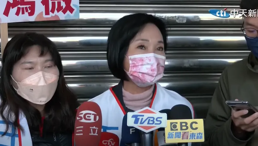【影】吳怡農酸「全黨打一人」　柯志恩激動：天啊！想當初綠營怎麼打顏寬恒？