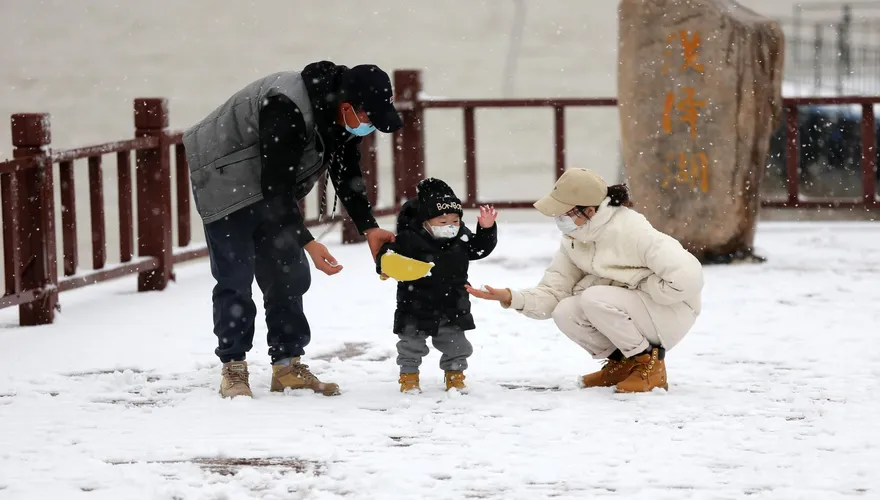 福建現霧淞！陸9成國土降至0℃以下　多地開啟「速凍」模式