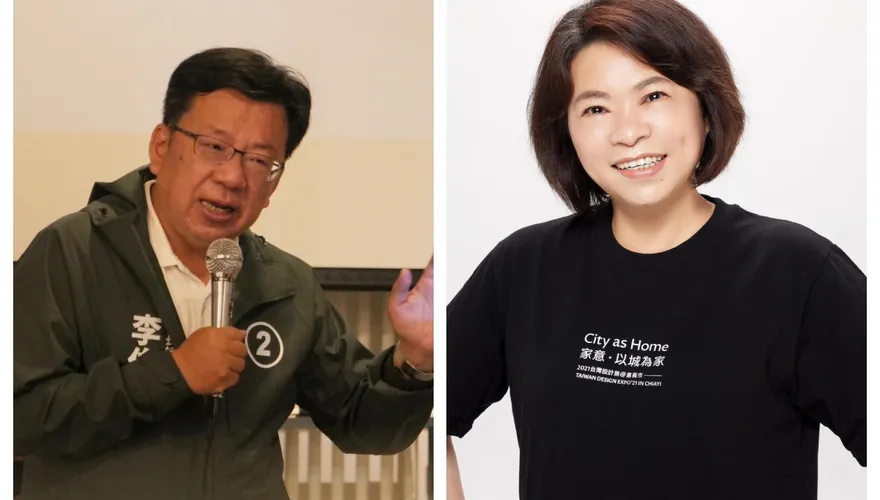嘉義市長選舉/黃敏惠得票數突破4.6萬　「過當選門檻」