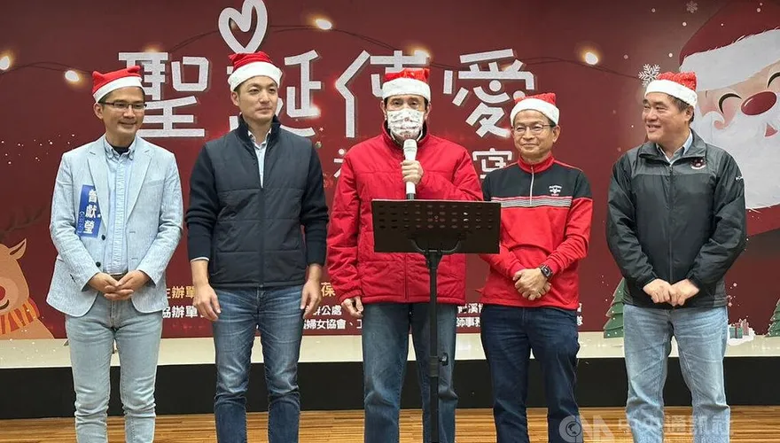 就職前首度「3位台北市長同台」！蔣萬安承諾努力推動市政