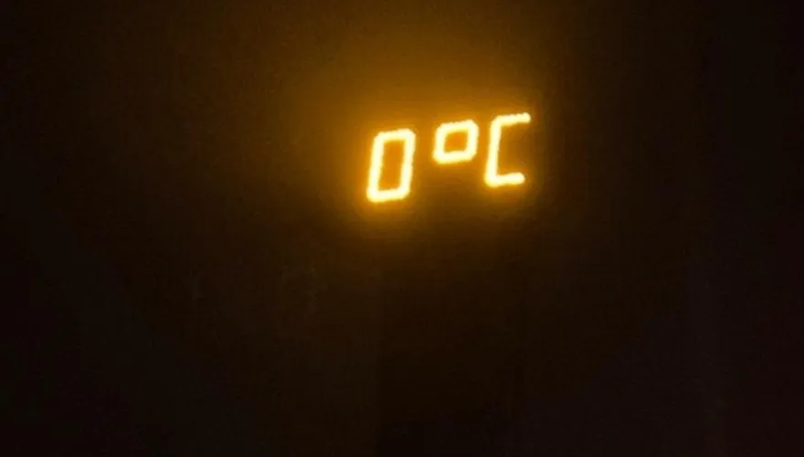 快訊/追雪族預備！太平山出現「0℃低溫」降雪機率增