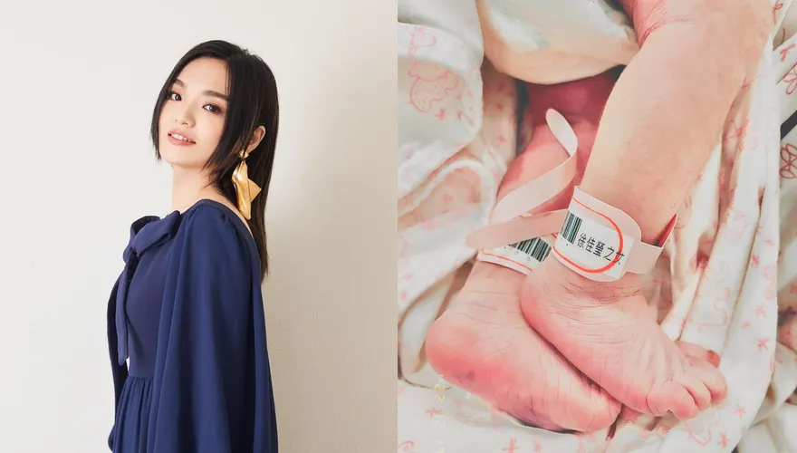 快訊/恭喜徐佳瑩當二寶媽！曬出女兒小腳丫　樂歪：我又生了一個孩子