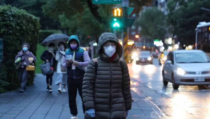寒流＋降雨襲台！「2天全台121人」無呼吸心跳送醫搶救