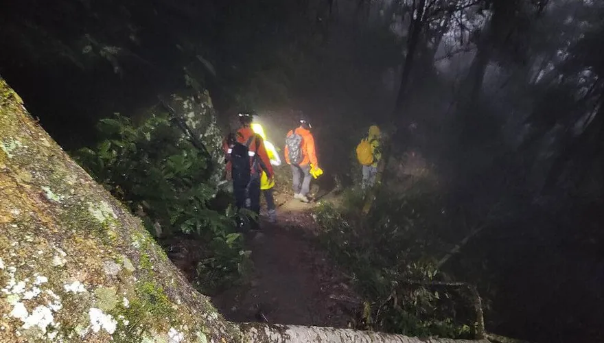 26人登山團攀八仙山步道出意外！1骨折1頭疼送醫
