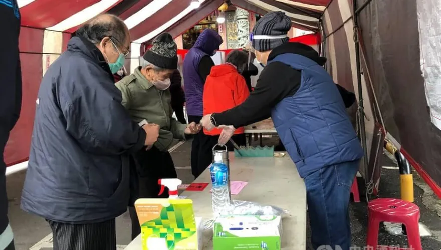 嘉義市長選舉 / 上午無違規　下午轉晴　投票湧人潮