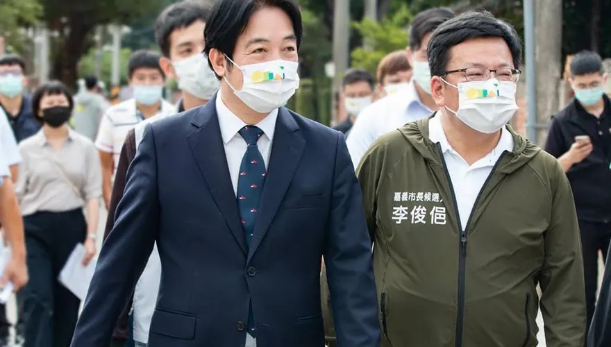 蔡英文欽點參選！李俊俋敗選感言沒謝「他」　賴清德勉：我們需要調整方向