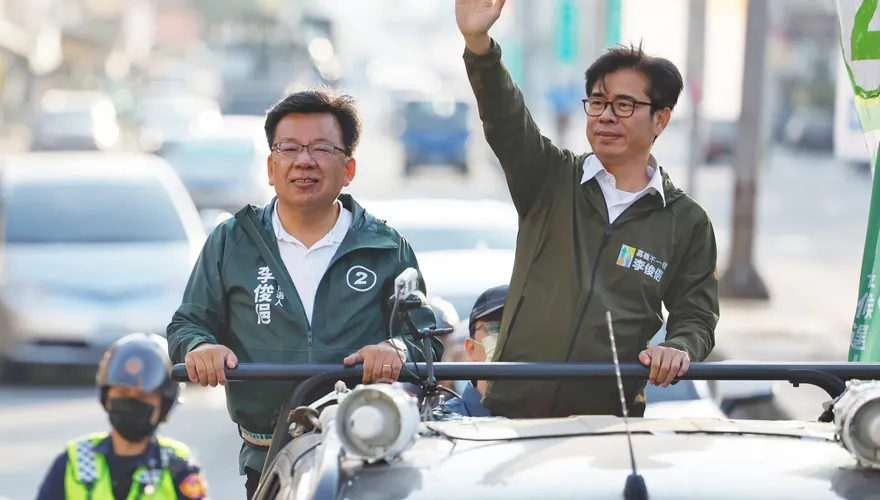 嘉義市長選舉/陳其邁吞代理主席首敗！「黨會持續檢討反省　整隊前進　調整改革方向」