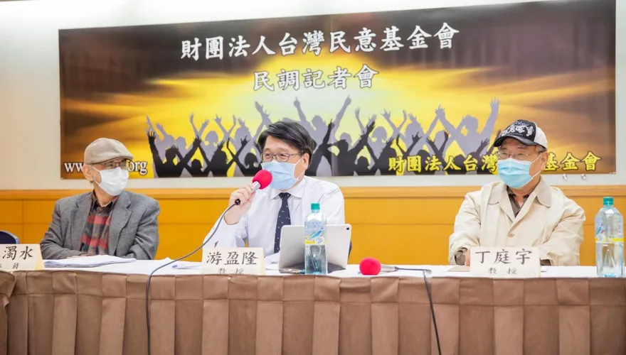 藍綠基本盤出現巨變！游盈隆驚：民進黨流失207萬認同者