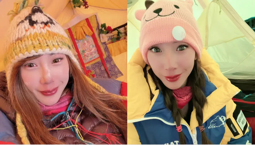 「登山女神」曾格爾遭疑攻錯頂！曬嚮導對話截圖　哭喊：沒理由走錯