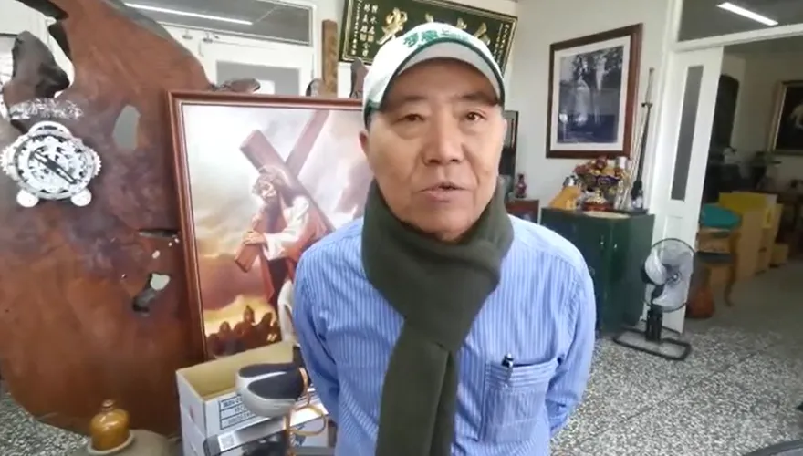 【影】「民進黨檢討不會有太大成果」　蔡啟芳：執政者該思考如何找回民眾的熱情