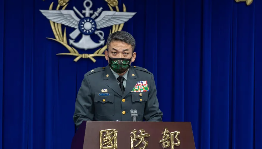 馬防部官兵涉詐　指揮官劉慎謨扛責遭撤換