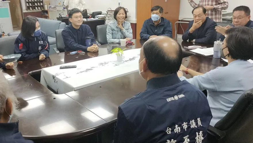 台南正副議長選舉激烈！國民黨團否決綠藍配　副議長李文俊爭連任
