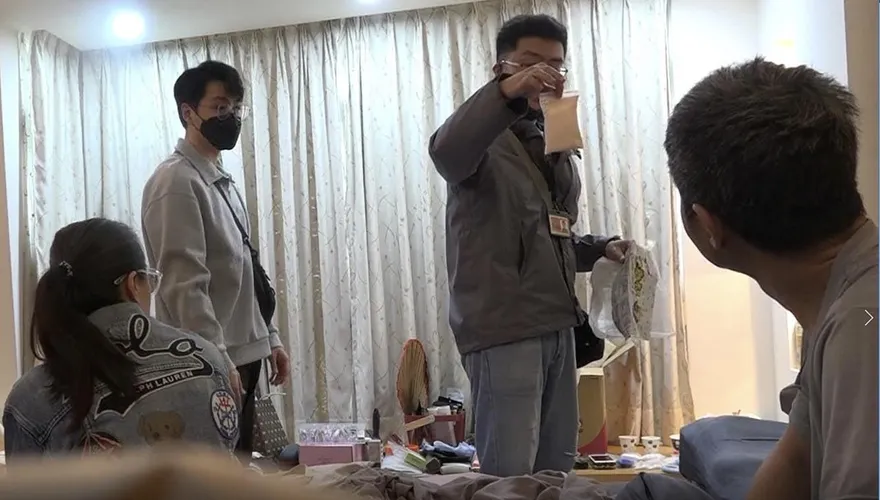 警追虛擬貨幣投資詐騙集團　拘提車手意外查獲大量K毒