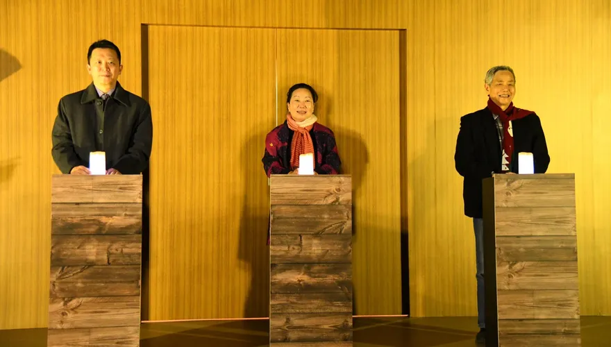 2022花蓮幸福聖誕城開城點燈　徐榛蔚邀請全國鄉親齊聚花蓮