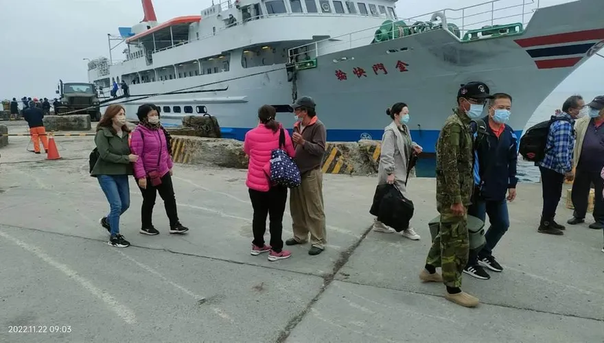「離島中的離島」烏坵風浪過大！已近24天無船可搭　民眾恐面臨斷糧斷藥危機