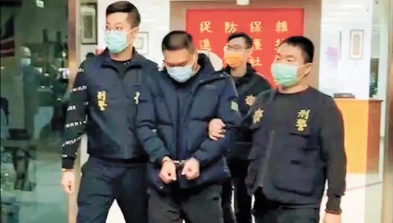 帶百發子彈狂掃「菲力國王」　詹姓槍手收押