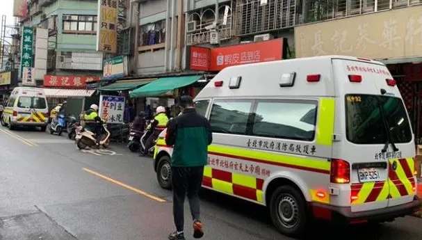 萬華民宅驚傳命案！男子頭部中彈身亡