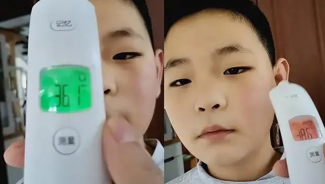 半熱型毒株？11歲童燒出「陰陽臉」左38°C右36°C　網笑：免疫細胞PK病毒「列陣大戰」