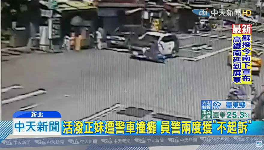 【影】警紅燈追車撞殘路過騎士！可憐25歲女「退化成幼兒」　法院判賠555萬元