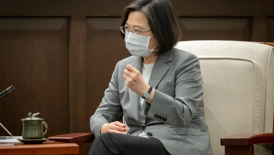 小英檢討敗選稱「數字與人民感受有落差」！他翻出2016這段話神打臉：817被耍了