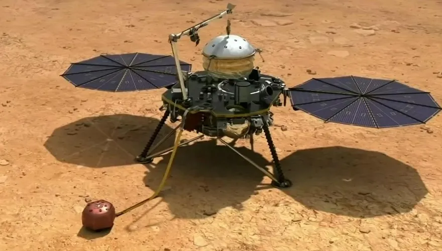 運作4年電力耗盡！NASA正式除役洞察號火星探測器