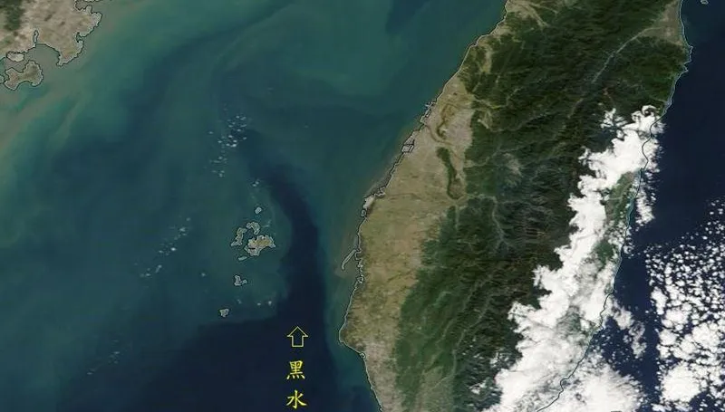 冬至奇景！澎湖「黑水溝」超清晰輪廓圖曝光　鄭明典：今天特別清楚