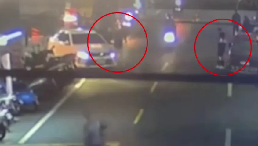 【影】侵吞200萬公款？車行男員工遭老闆率眾圍毆致死　新北三重警逮4嫌