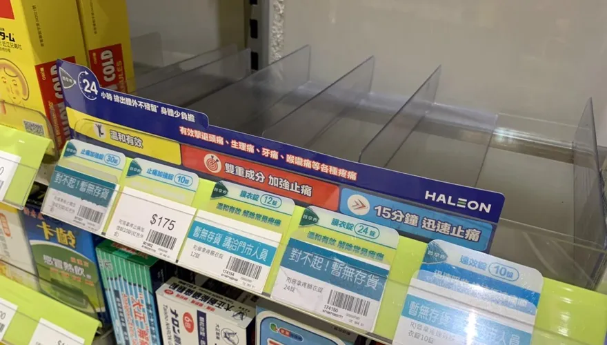 感冒藥如何寄往大陸？在美快遞業者：最好選奢侈品通道　食藥署：當心超量吃上刑事責任