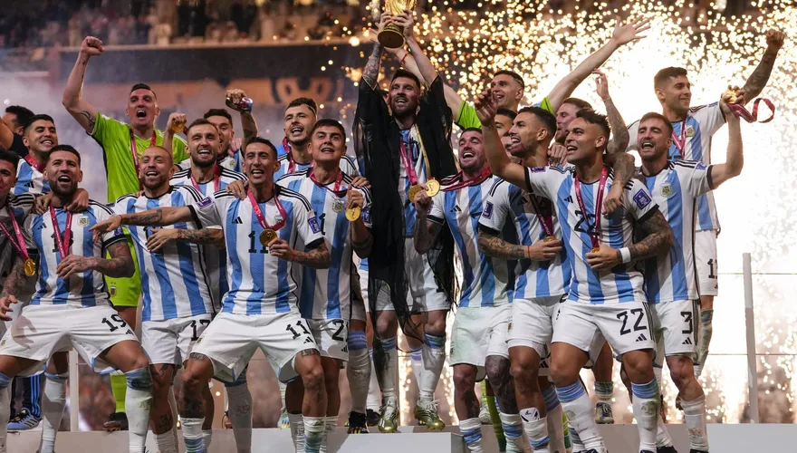 阿根廷世足奪冠「FIFA排名仍屈居第2」！巴西依舊佔據龍頭