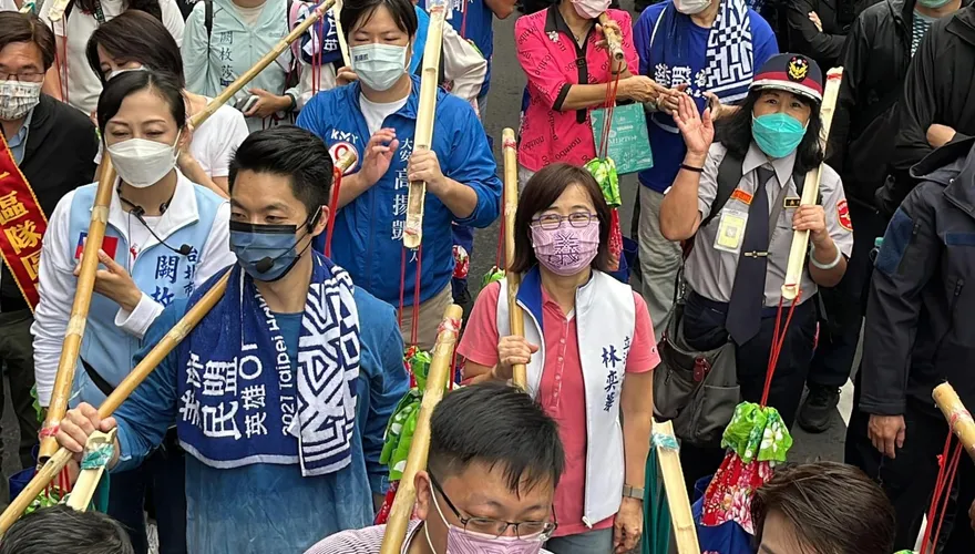 蔣萬安最後一次「掀鍋蓋」！林奕華將接北市副市長　俞振華掌研考會　王泓翔任體育局長