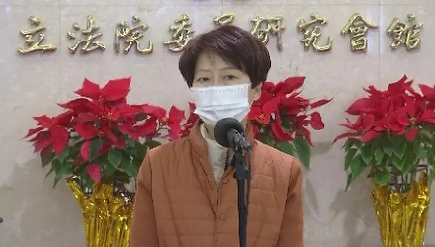 「黑道」介入台南市議長選舉！　陳亭妃向蔡英文喊話：救救台南